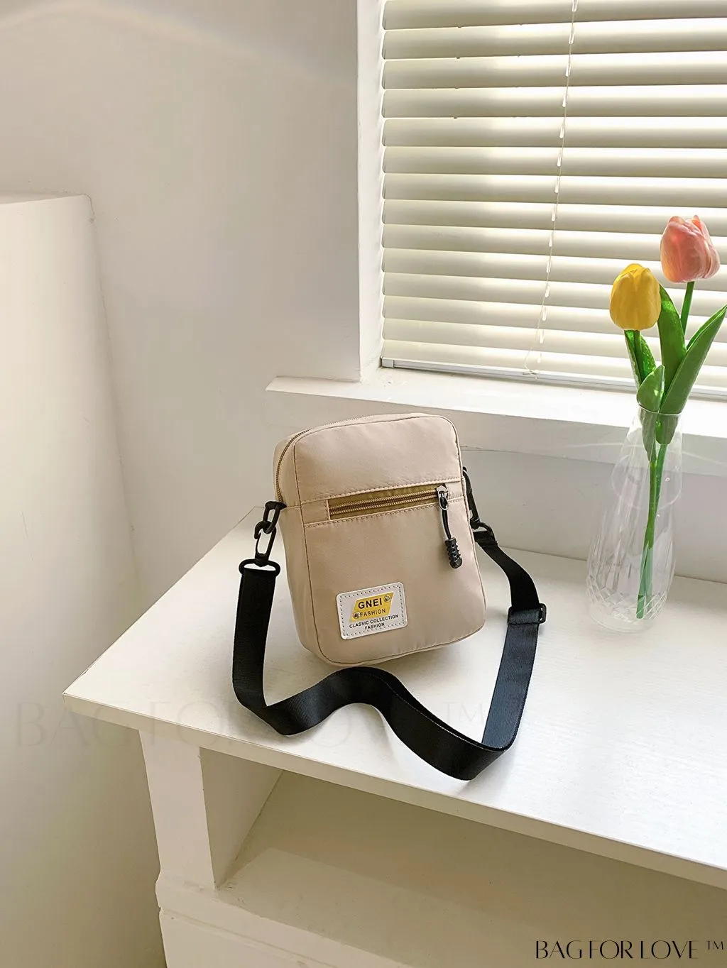 BagForLove - Versatile Crossbody Bag for Students and Graduates, Ideal for School, Outdoor Activities, and Travel