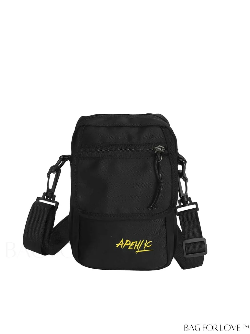 BagForLove - Womens Canvas Crossbody Bag: Stylish Oxford Phone & Shopping Wallet for Students
