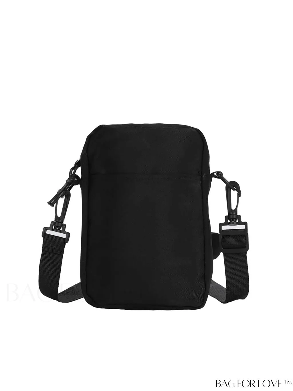 BagForLove - Womens Canvas Crossbody Bag: Stylish Oxford Phone & Shopping Wallet for Students
