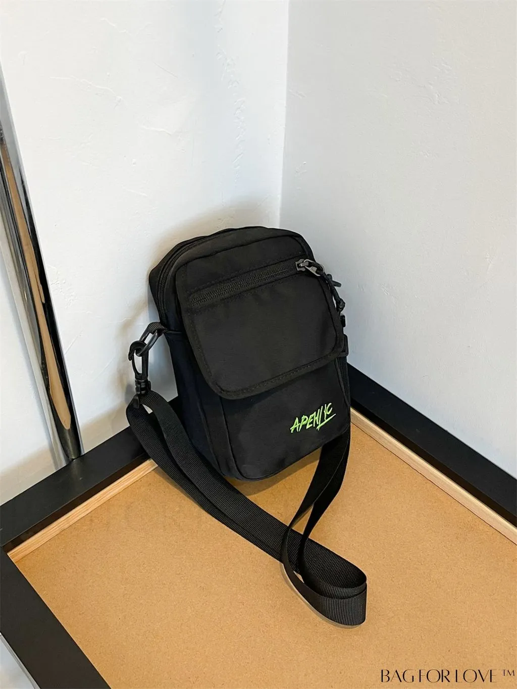 BagForLove - Womens Canvas Crossbody Bag: Stylish Oxford Phone & Shopping Wallet for Students