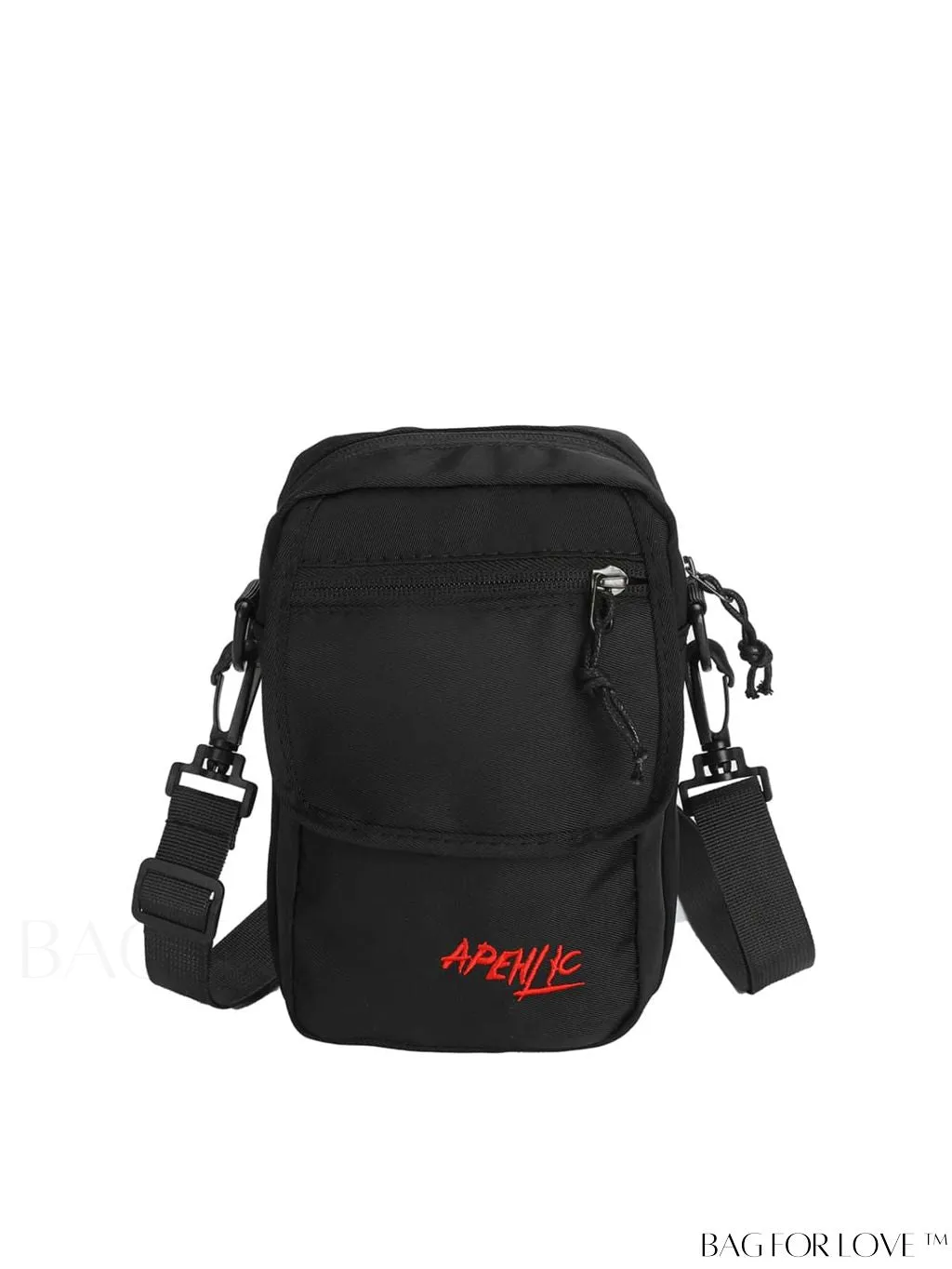 BagForLove - Womens Canvas Crossbody Bag: Stylish Oxford Phone & Shopping Wallet for Students