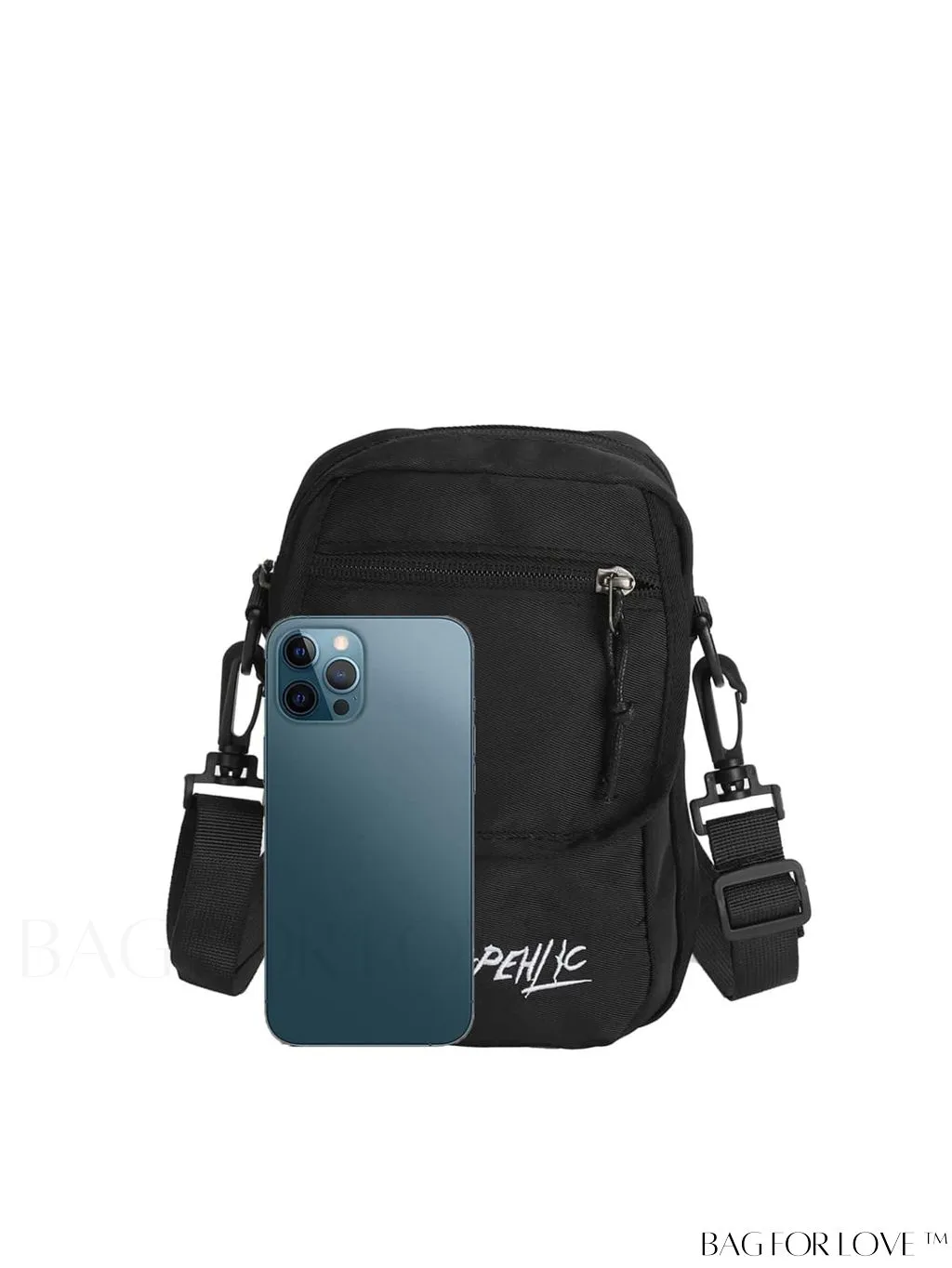 BagForLove - Womens Canvas Crossbody Bag: Stylish Oxford Phone & Shopping Wallet for Students