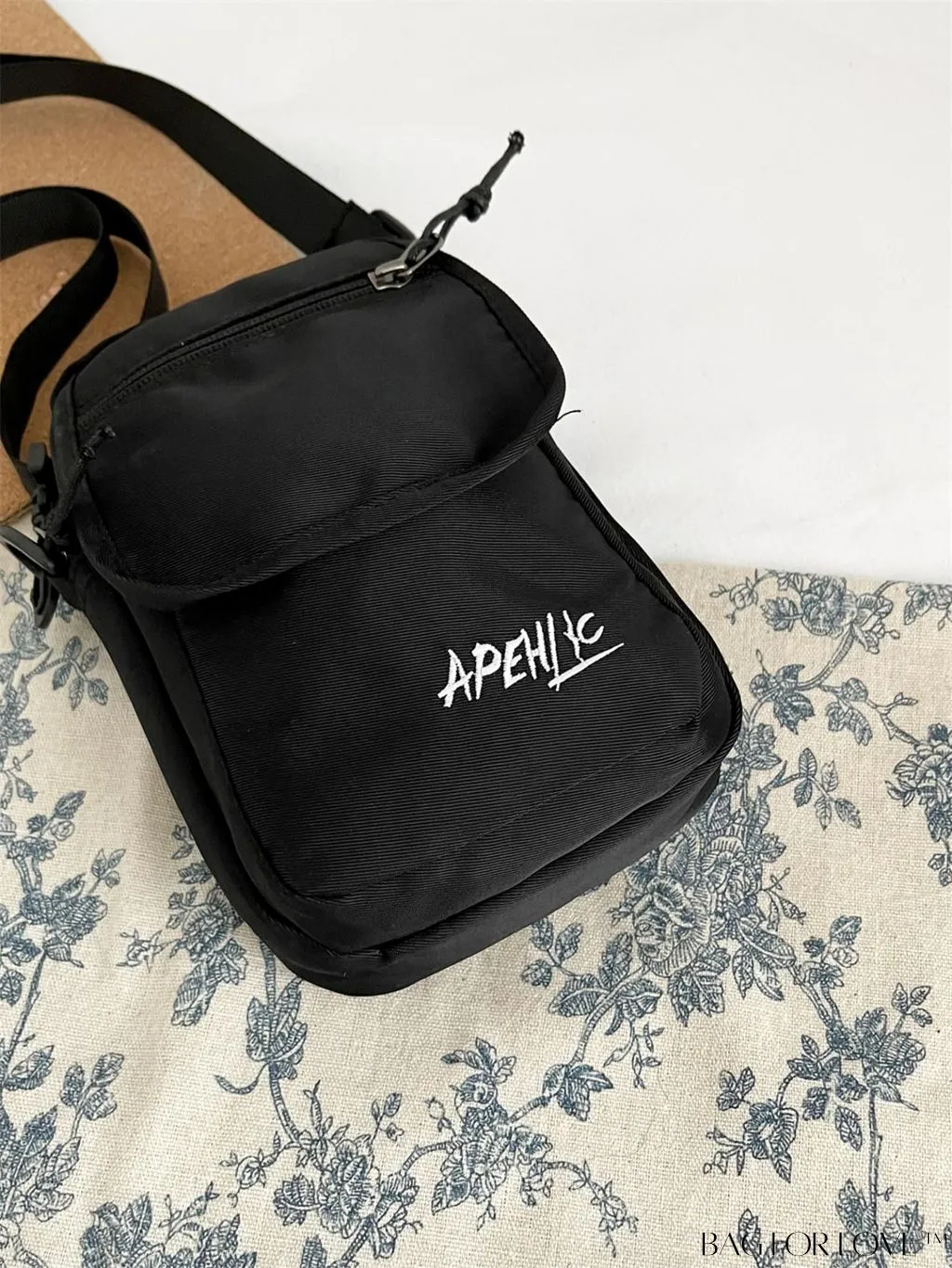 BagForLove - Womens Canvas Crossbody Bag: Stylish Oxford Phone & Shopping Wallet for Students