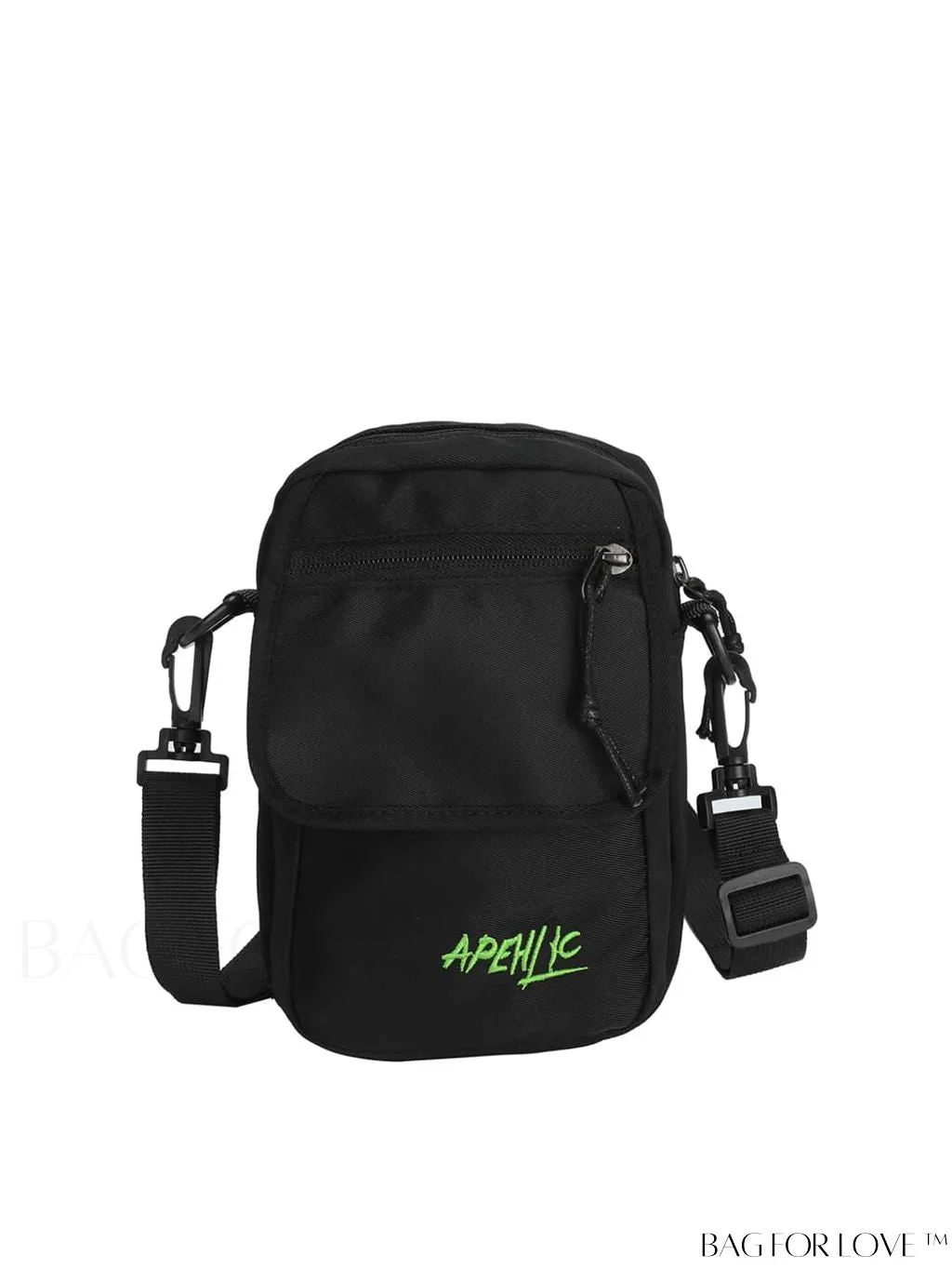 BagForLove - Womens Canvas Crossbody Bag: Stylish Oxford Phone & Shopping Wallet for Students