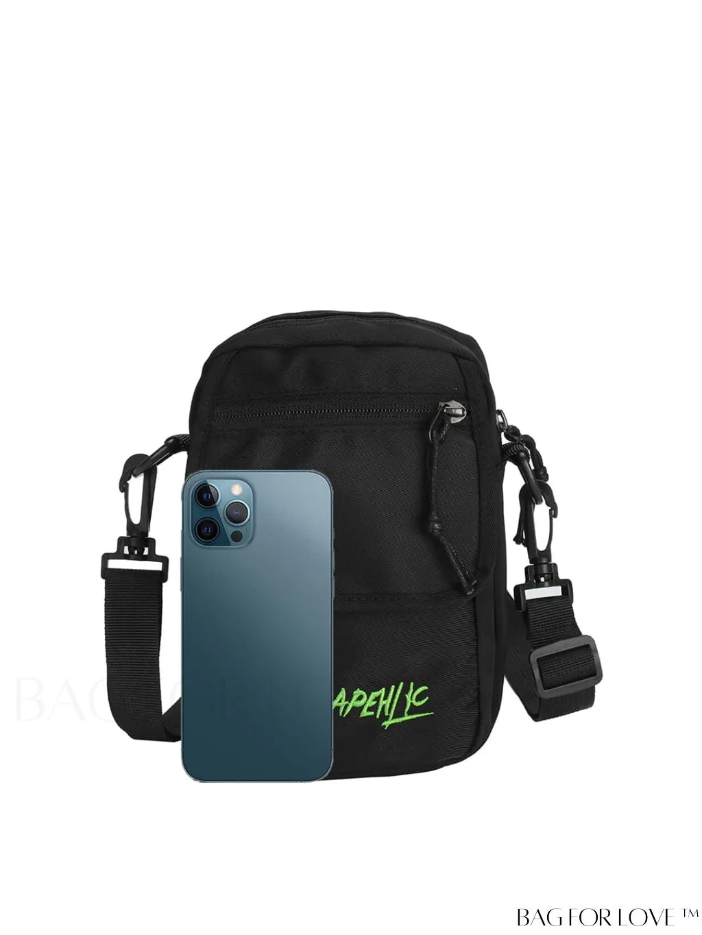 BagForLove - Womens Canvas Crossbody Bag: Stylish Oxford Phone & Shopping Wallet for Students