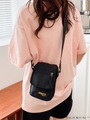 BagForLove - Womens Canvas Crossbody Bag: Stylish Oxford Phone & Shopping Wallet for Students
