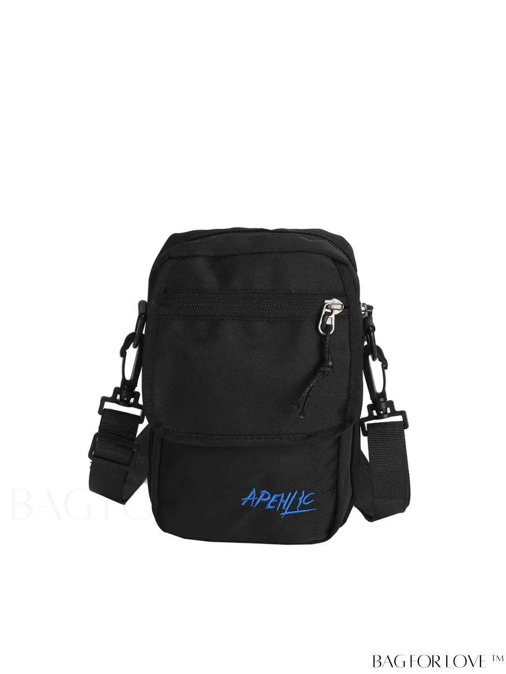 BagForLove - Womens Canvas Crossbody Bag: Stylish Oxford Phone & Shopping Wallet for Students