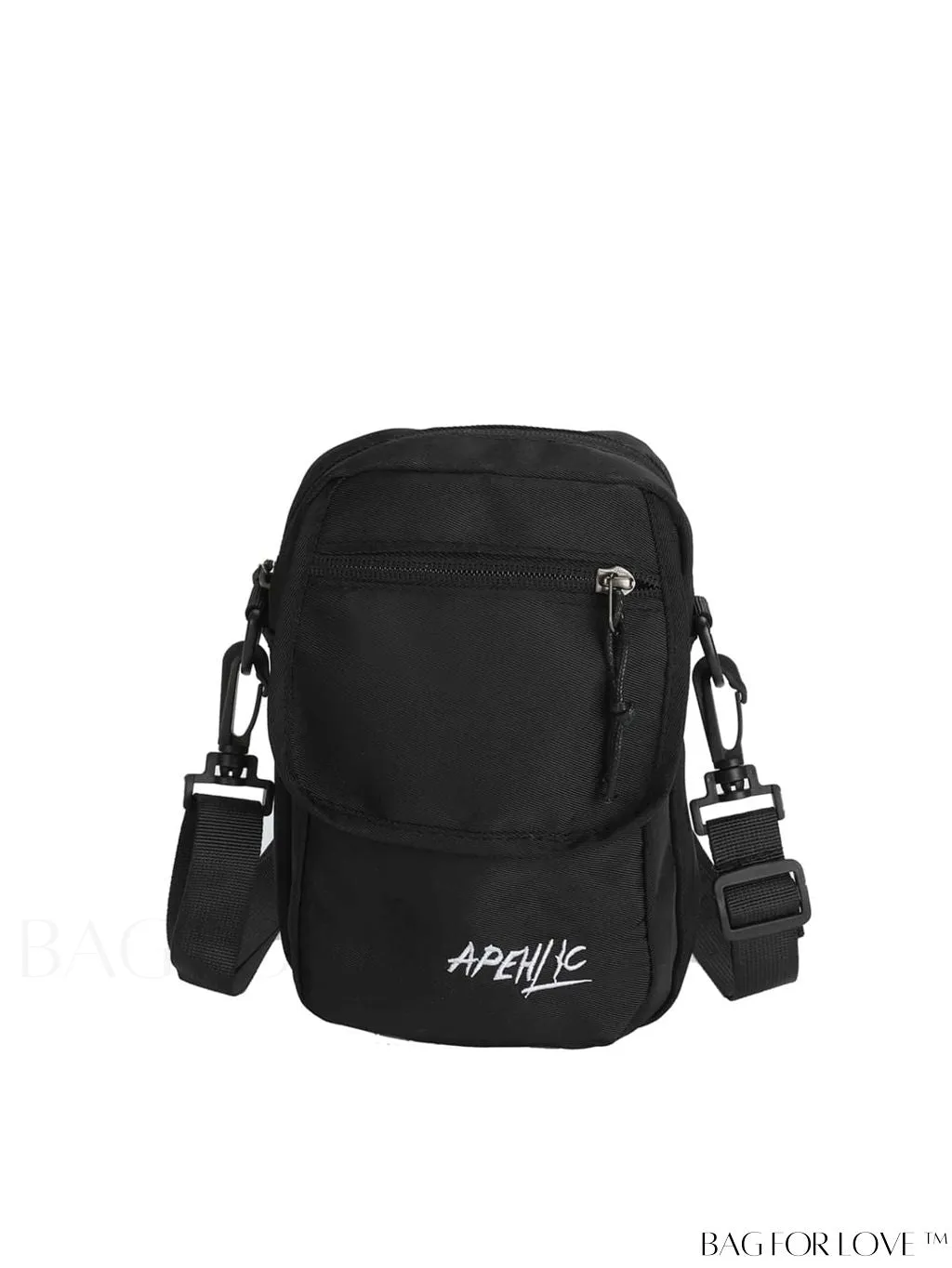 BagForLove - Womens Canvas Crossbody Bag: Stylish Oxford Phone & Shopping Wallet for Students