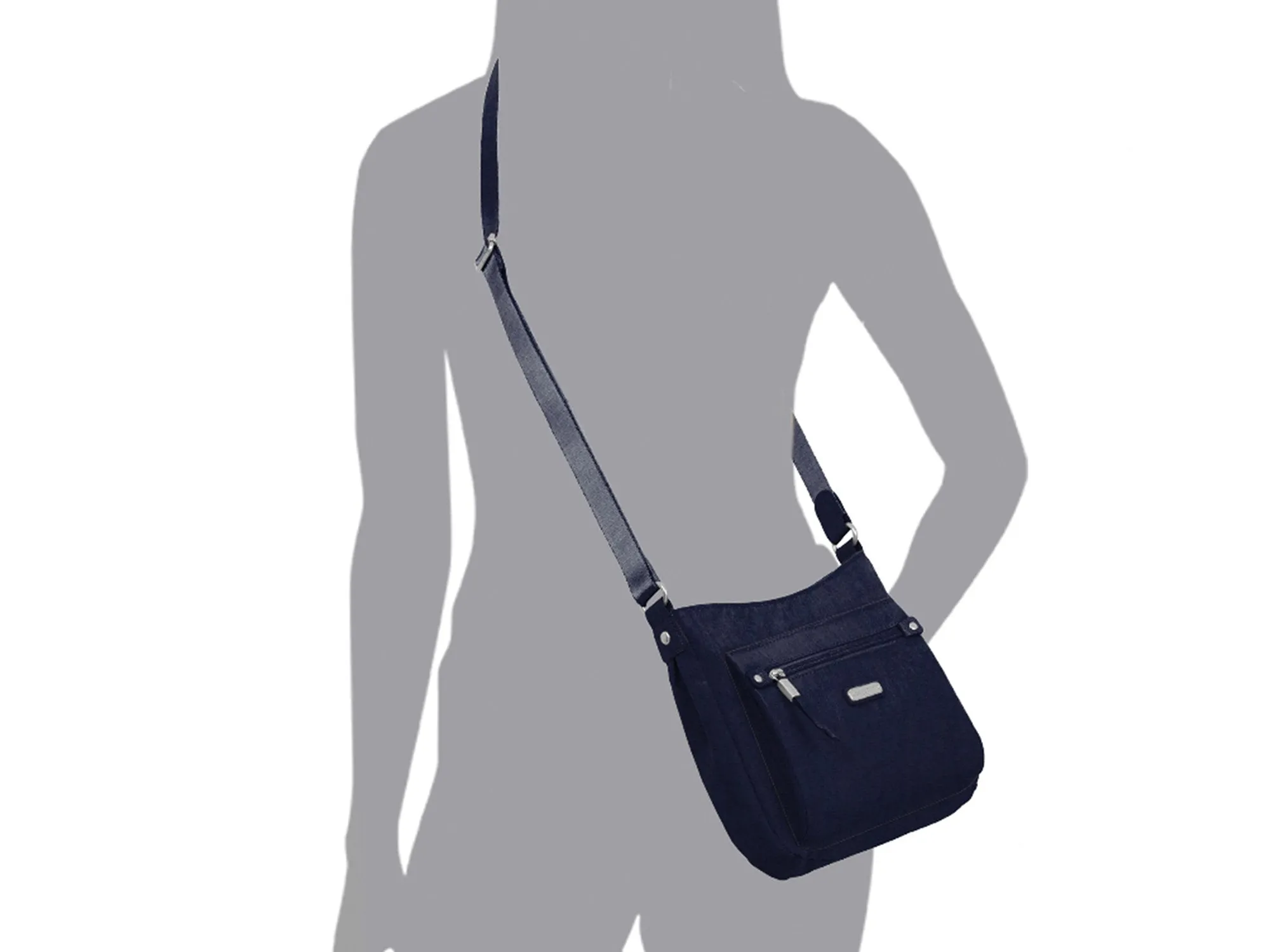Baggallini Uptown Bagg with RFID Phone Wristlet