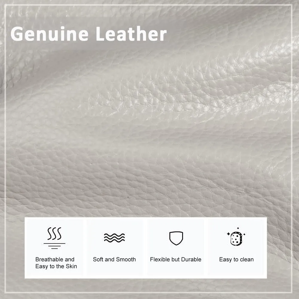 befen Genuine Leather Crossbody Purses for Women, Women's Small Crossbody Shoulder Bag with Built in RFID Wallet