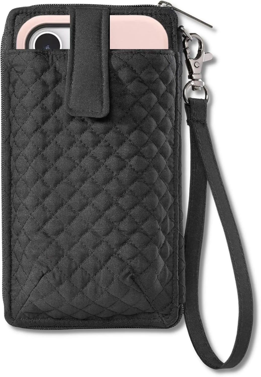 Bella Taylor Cell Phone Wristlet Wallet for Women with Smartphone Pocket and RFID Protection