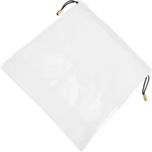BESPORTBLE 27x27cm Velvet Dust Bag Purse Organizer Handbag Storage Washable Suede Pouch Storage