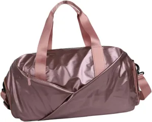 BESPORTBLE Essential for Travelers: Large Capacity Handbag Separate Shoe Compartment for Fitness and Outdoor Trips Random