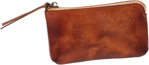 BESPORTBLE Handmade Cash Bag Lightweight Coin Purse Travel Earphone Pouch for Daily Use