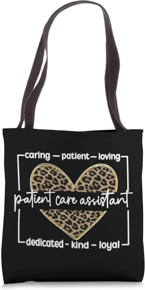 Best PCA Patient Care Assistant PCA Nurse Tote Bag