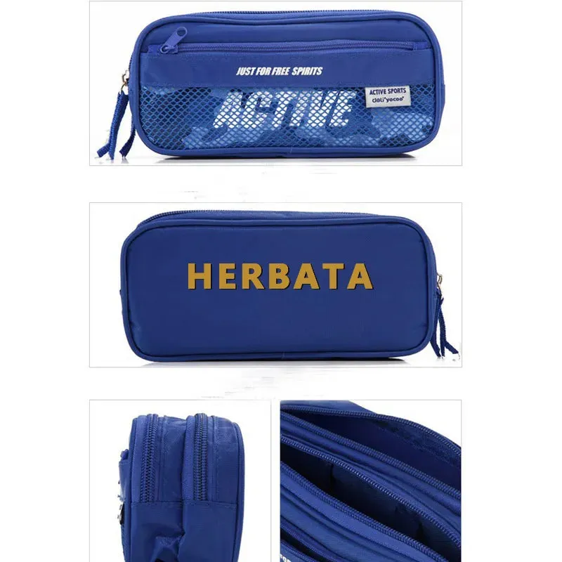 Big Boys' Pencil Case: Super Storage!