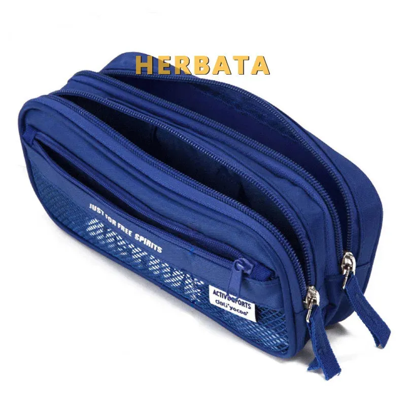 Big Boys' Pencil Case: Super Storage!