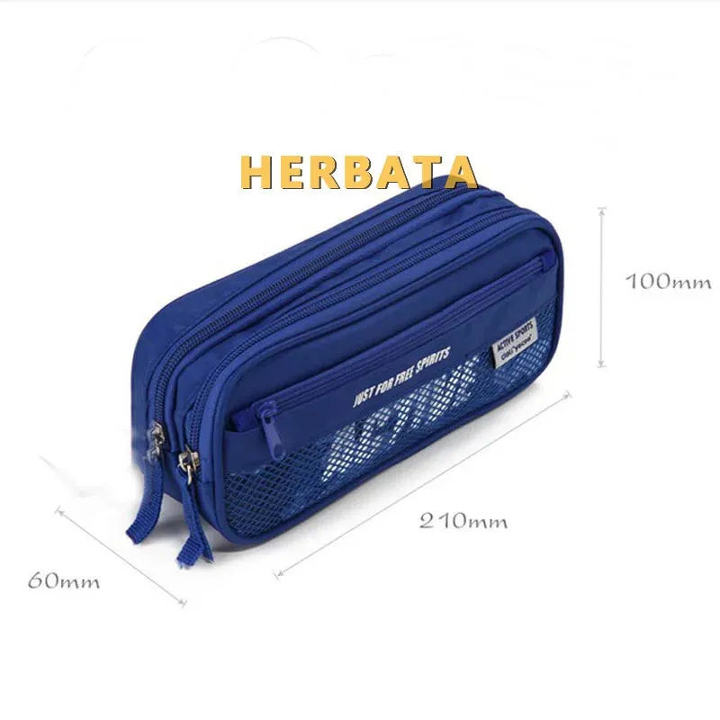 Big Boys' Pencil Case: Super Storage!