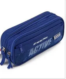 Big Boys' Pencil Case: Super Storage!