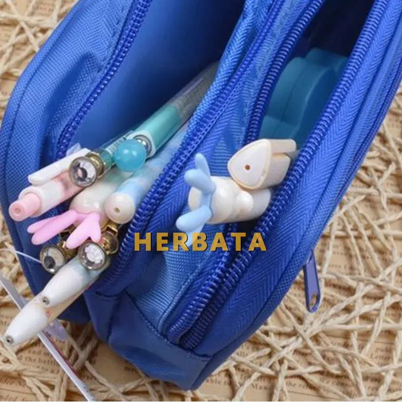 Big Boys' Pencil Case: Super Storage!