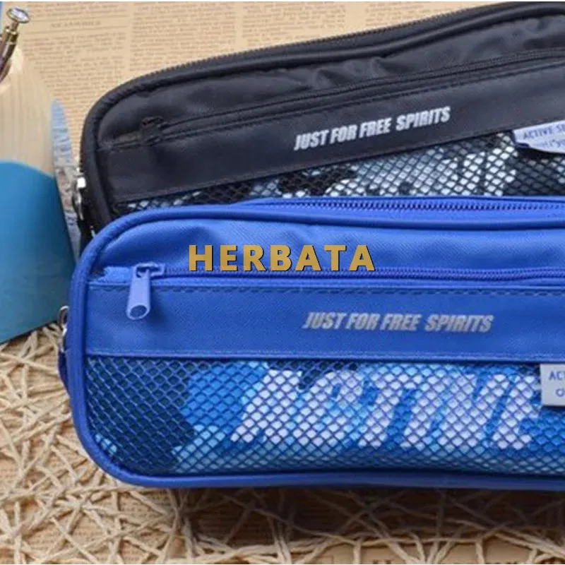 Big Boys' Pencil Case: Super Storage!