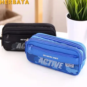 Big Boys' Pencil Case: Super Storage!