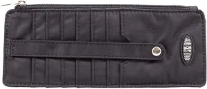 Big Skinny Women's Jaguar Credit Card Slim Wallet, Holds Up to 25 Cards