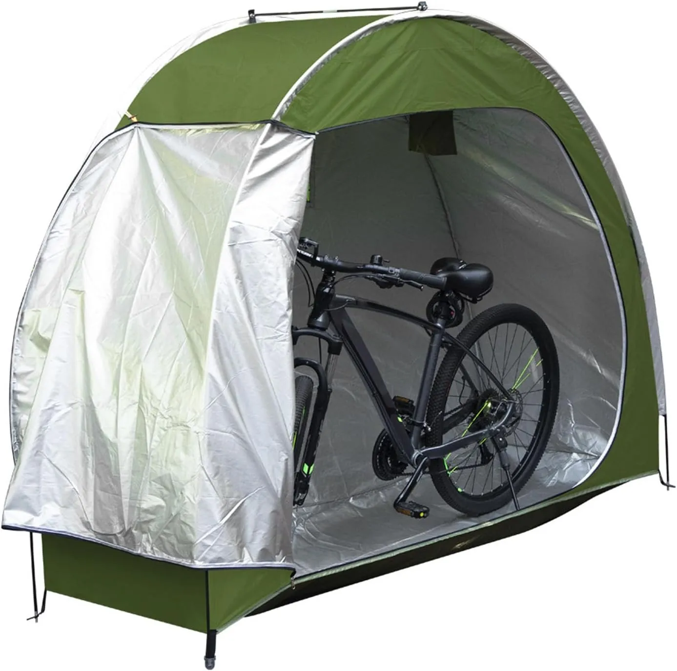 Bike Storage Shed, Oxford Fabric, Outdoor Bike Cover Tent, Durable Shelter for Protection
