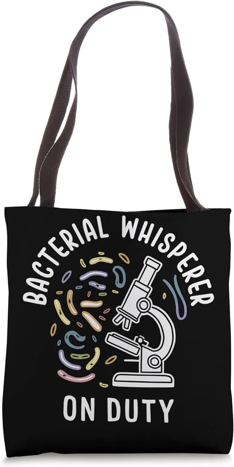Biologist Microbiologist Microbiology Lab Staph Biology Tote Bag