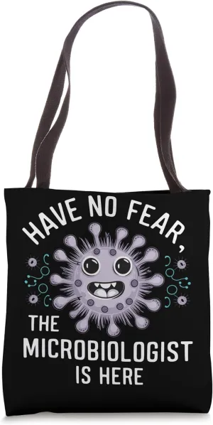 Biologist Microbiologist Microbiology Lab Staph Biology Tote Bag