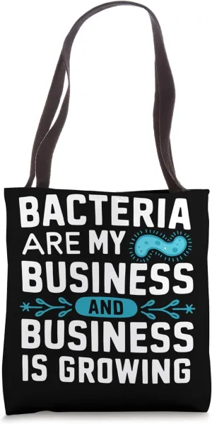 Biologist Microbiologist Microbiology Lab Staph Biology Tote Bag