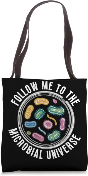 Biologist Microbiologist Microbiology Lab Staph Biology Tote Bag