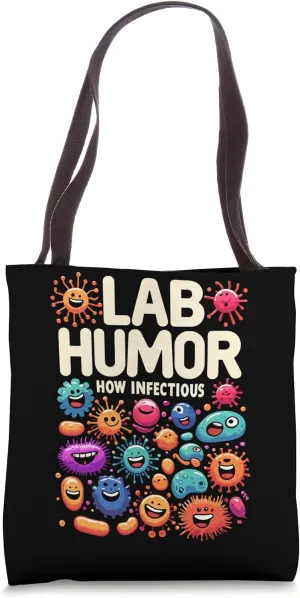 Biologist Microbiologist Microbiology Lab Staph Biology Tote Bag