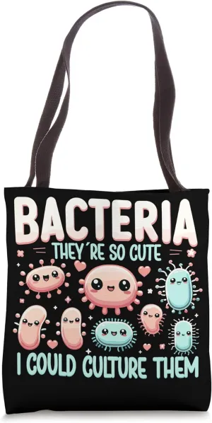Biologist Microbiologist Microbiology Lab Staph Biology Tote Bag