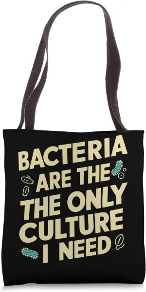 Biologist Microbiologist Microbiology Lab Staph Biology Tote Bag
