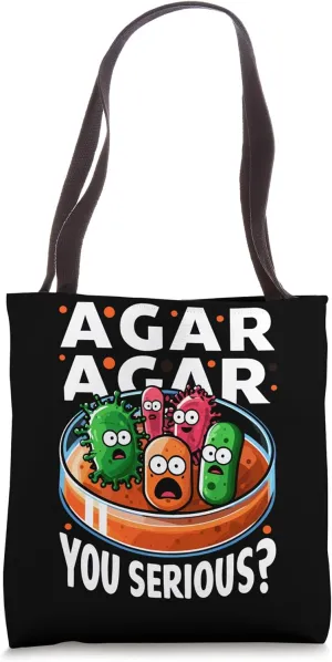 Biologist Microbiologist Microbiology Lab Staph Biology Tote Bag