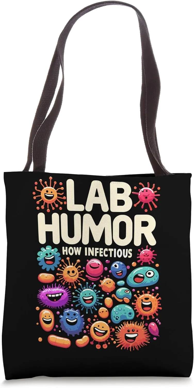 Biologist Microbiologist Microbiology Lab Staph Biology Tote Bag
