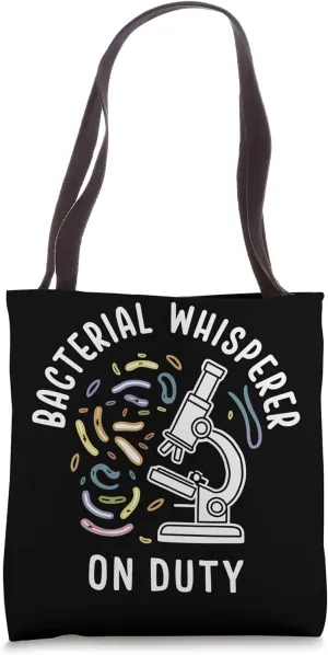 Biologist Microbiologist Microbiology Lab Staph Biology Tote Bag