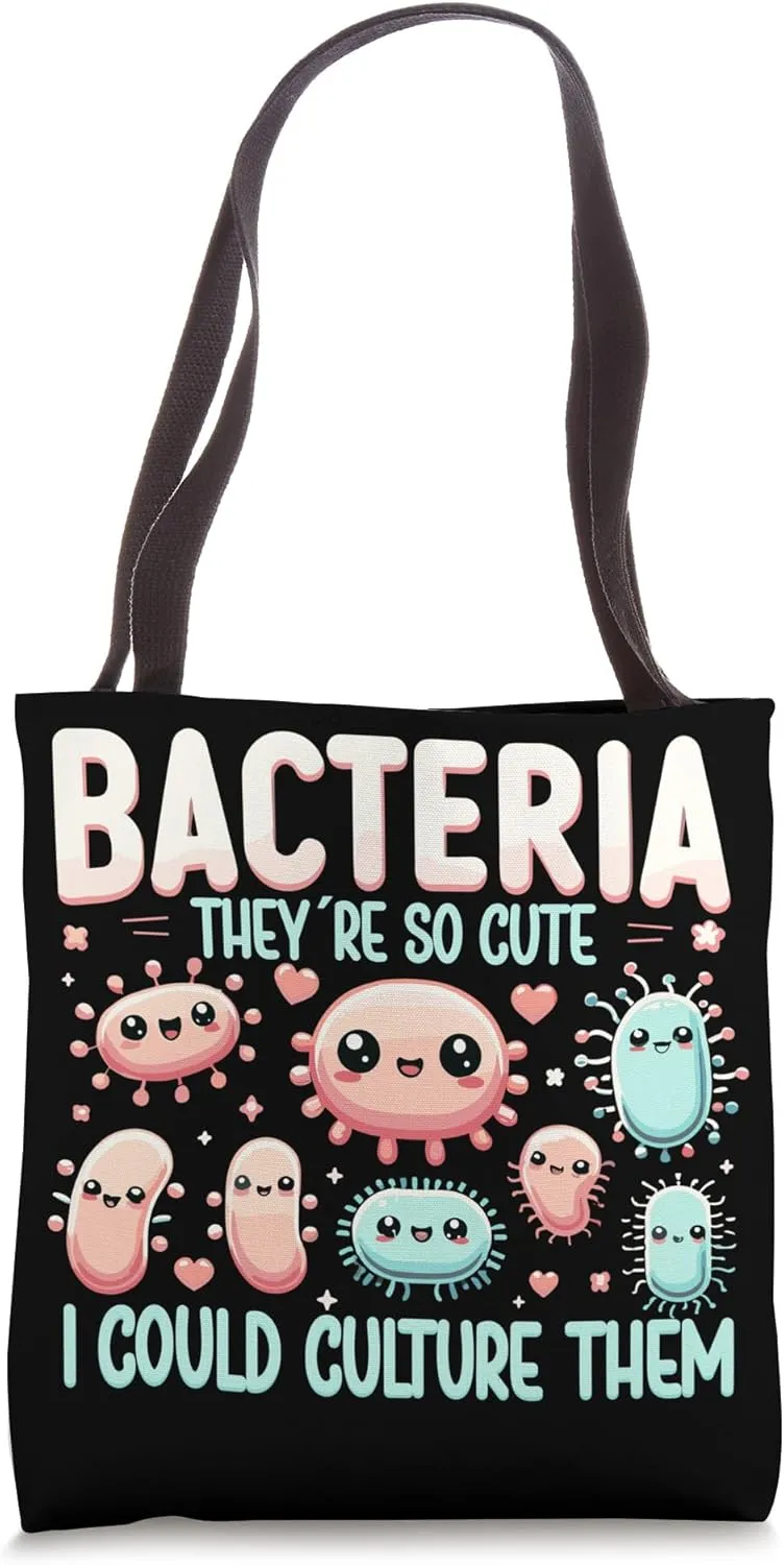 Biologist Microbiologist Microbiology Lab Staph Biology Tote Bag
