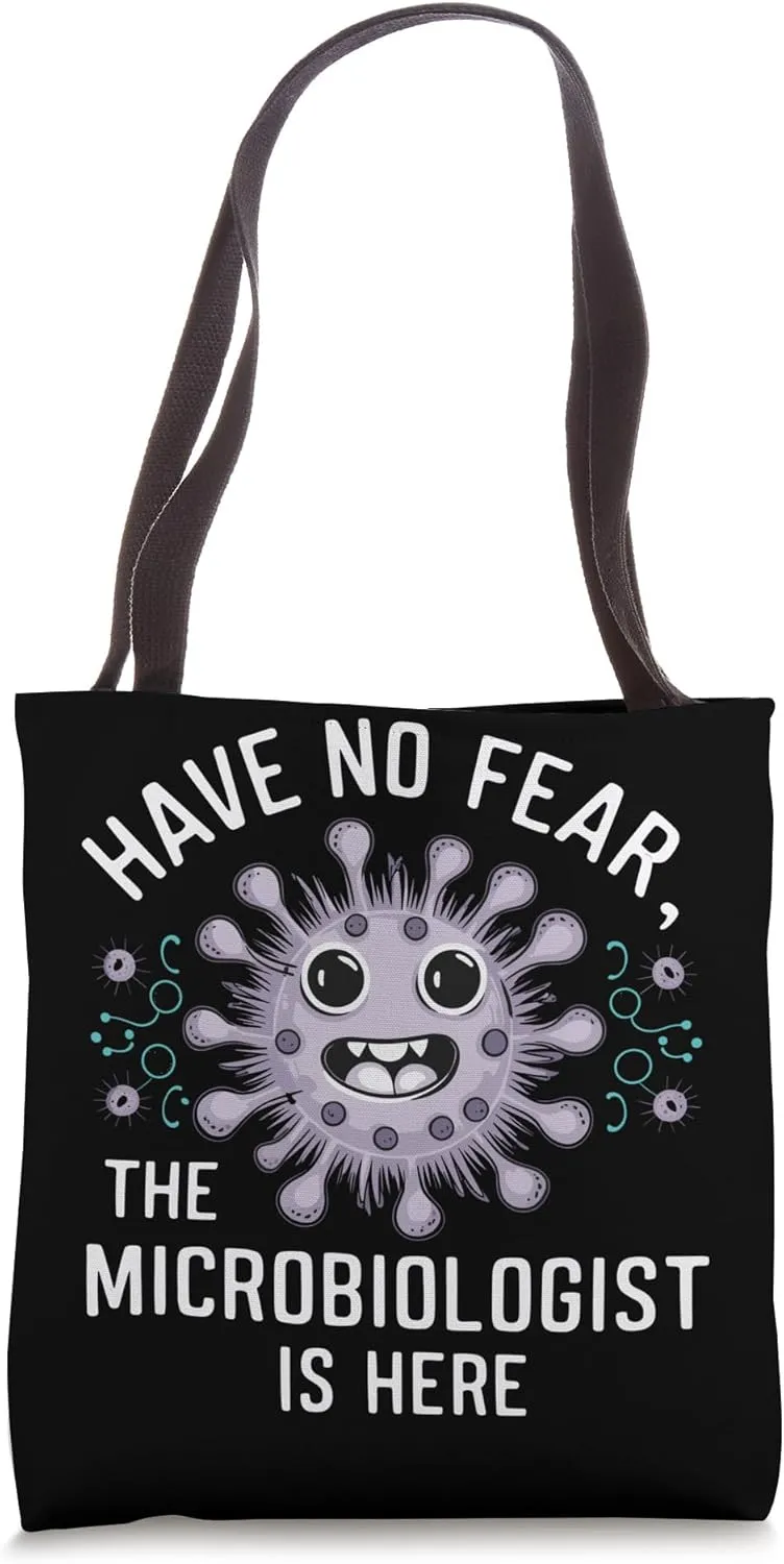 Biologist Microbiologist Microbiology Lab Staph Biology Tote Bag