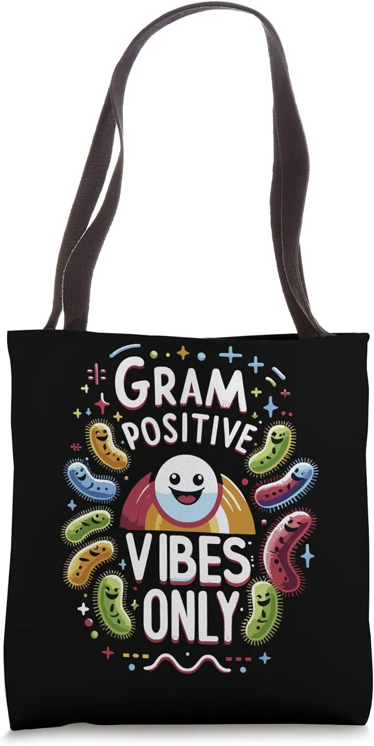 Biologist Microbiologist Microbiology Lab Staph Biology Tote Bag