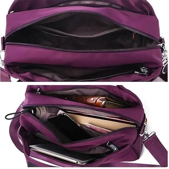 Blaciokamith Soft Side Lightweight Underseat Tote Bag,Blaciokamith Tote Bag,Waterproof Oxford for Women (Camouflage Red)
