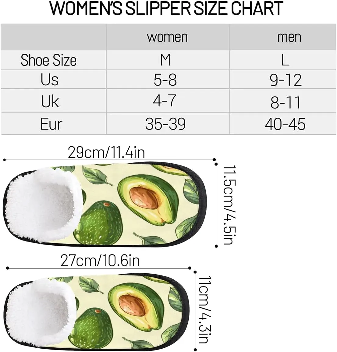 Black Butterfly Animal Slippers for Women Soft Non-Slip Indoor Slippers Home Slippers