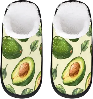 Black Butterfly Animal Slippers for Women Soft Non-Slip Indoor Slippers Home Slippers