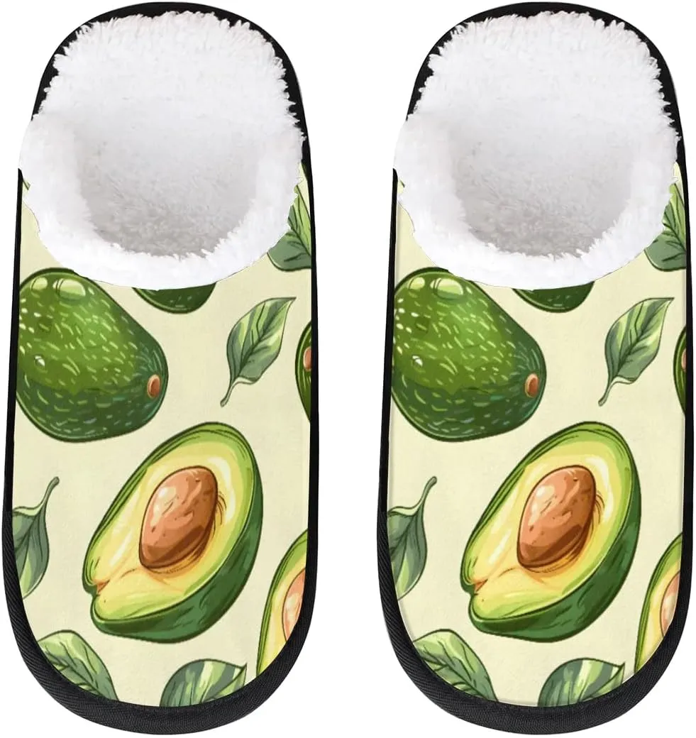 Black Butterfly Animal Slippers for Women Soft Non-Slip Indoor Slippers Home Slippers