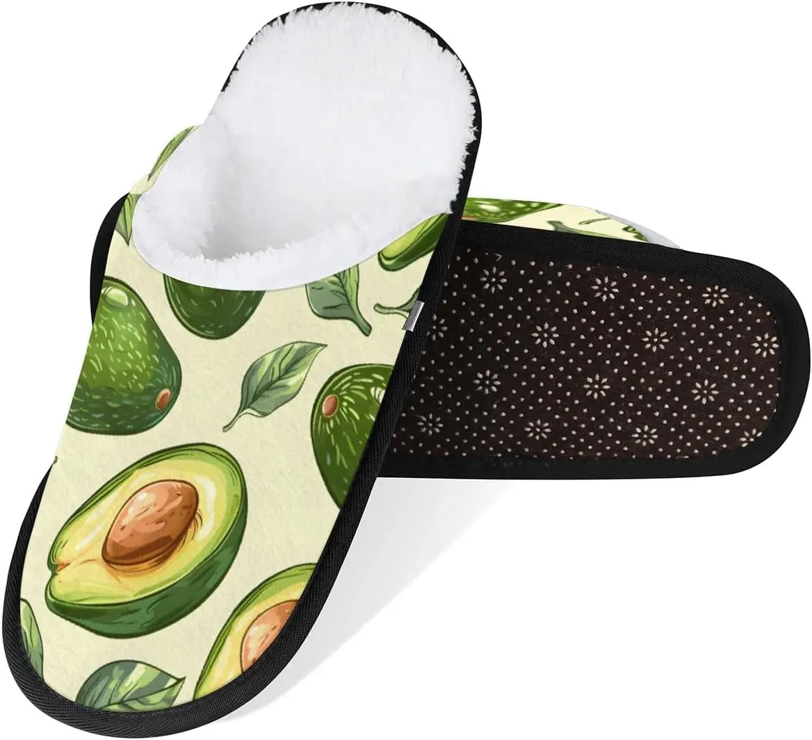 Black Butterfly Animal Slippers for Women Soft Non-Slip Indoor Slippers Home Slippers