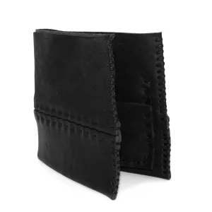 black horse culatta closed seam bifold wallet