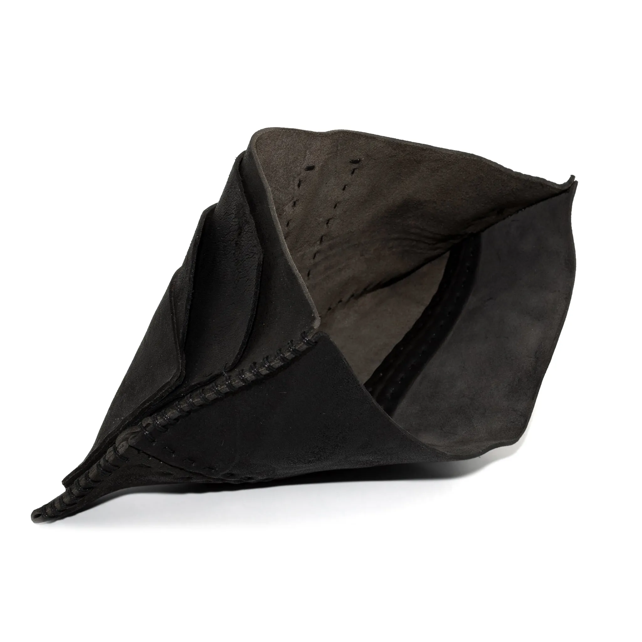 black horse culatta closed seam bifold wallet