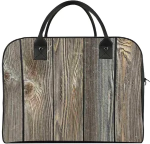 Black Watch Tartan Pattern Fashionable Large Capacity Travel Handbag Unisex