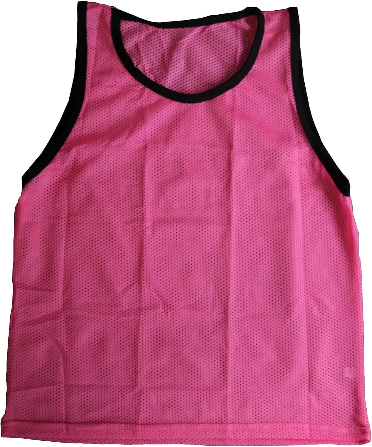 BlueDot Trading 12 Adult Men Woman Unisex Sports Pinnie Scrimmage Training Vest, Nylon Mesh – Soccer, Field Hockey, Lacrosse